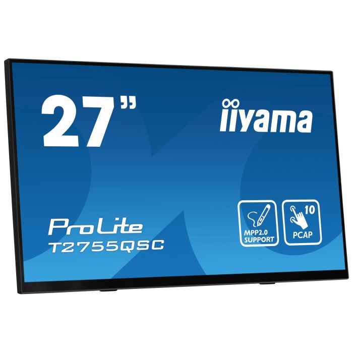 Монитор iiyama T2755QSC-B1 изображение 3
