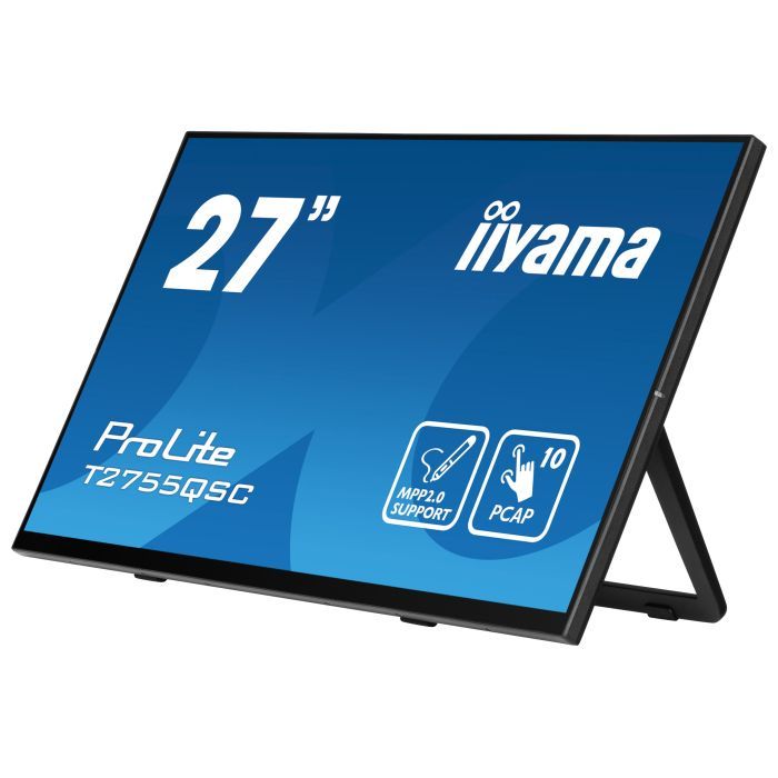 Монитор iiyama T2755QSC-B1 изображение 4