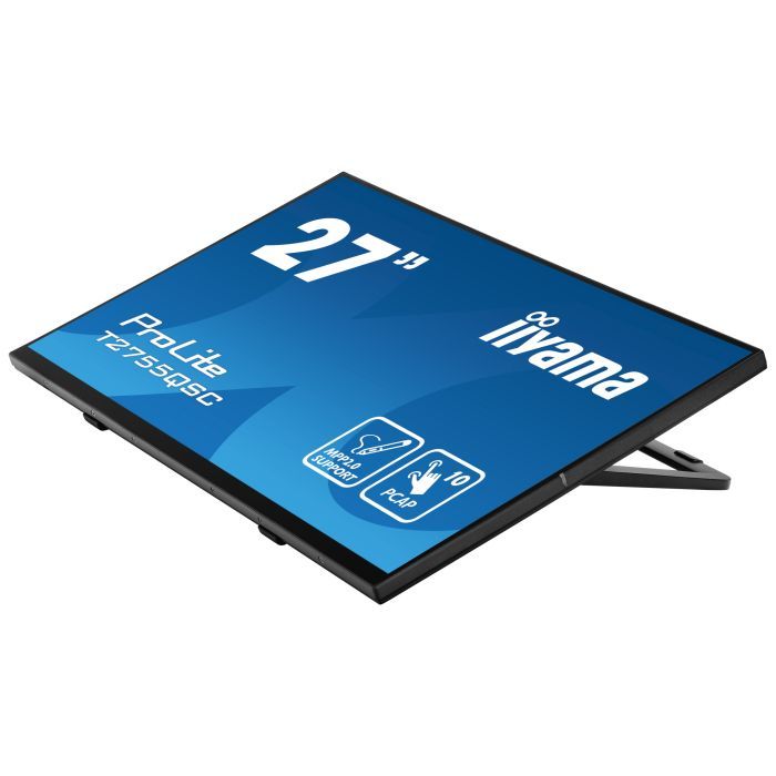Монитор iiyama T2755QSC-B1 изображение 8