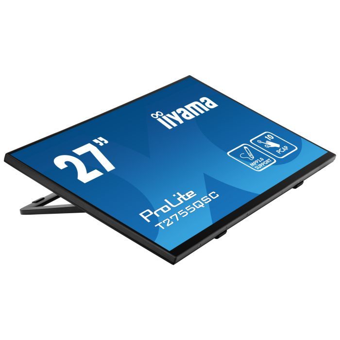 Монитор iiyama T2755QSC-B1 изображение 9