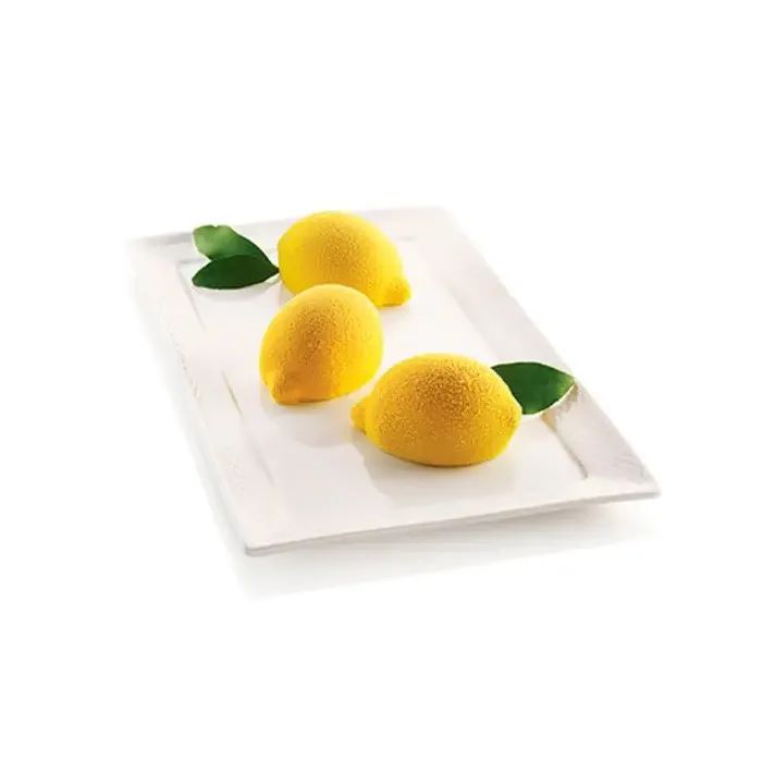 Форма для випікання Silikomart "лимонна насолода" 85x59 h42 мм (DELIZIA AL LIMONE) зображення 2