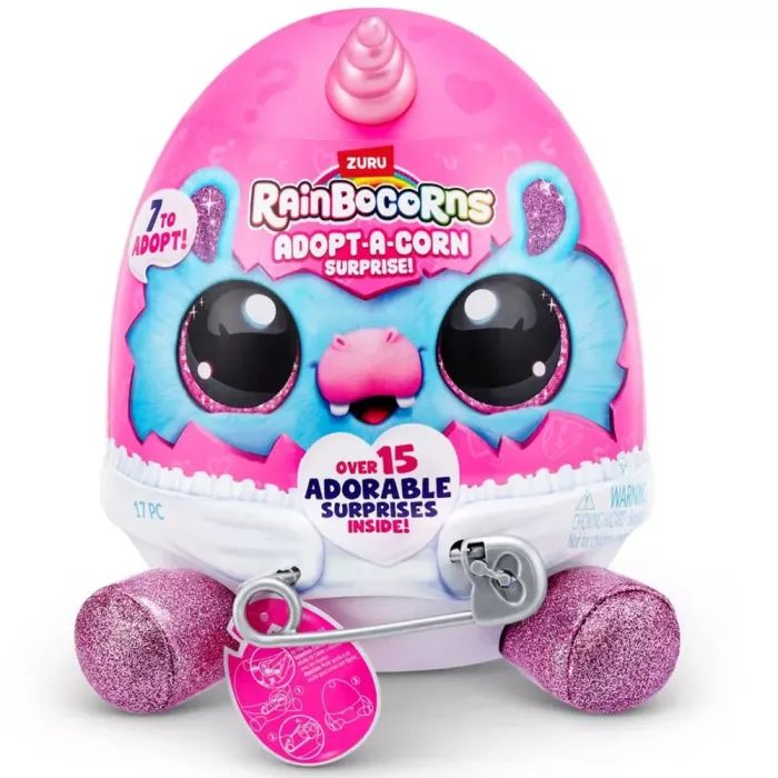 Мягкая игрушка Rainbocorns сюрприз серия D Adopt-a-Corn Surprise (92105D) изображение 2