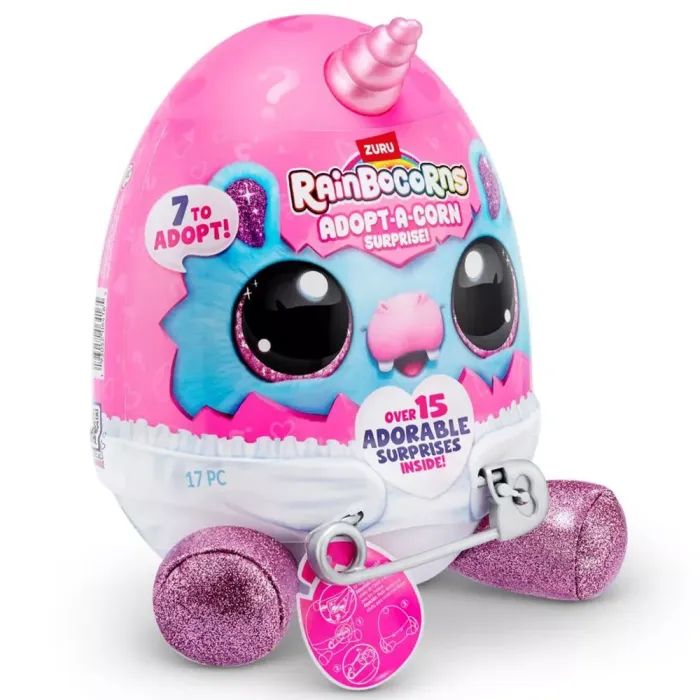 Мягкая игрушка Rainbocorns сюрприз серия D Adopt-a-Corn Surprise (92105D) изображение 3