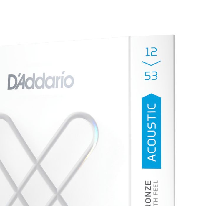 Струни для гітари D'Addario XS 80/20 Bronze Light (12-53) (XSABR1253) зображення 5