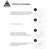 Скло захисне Armorstandart Pro Tecno Spark 20 Pro (KJ6) Black (ARM74387) зображення 6