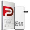 Скло захисне Armorstandart Pro Tecno Spark 20 Pro (KJ6) Black (ARM74387)