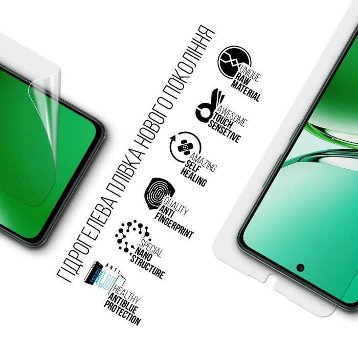 Пленка защитная Armorstandart Anti-Blue OPPO Reno12 FS 5G (ARM80054) изображение 2