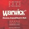 Струны для гитары Warwick Red Stainless Steel Medium Light 5-String (40-130) (42300 ML 5B)