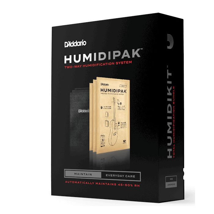 Засіб для догляду за гітарою D'Addario Two-Way Humidification System (PW-HPK-01) зображення 2