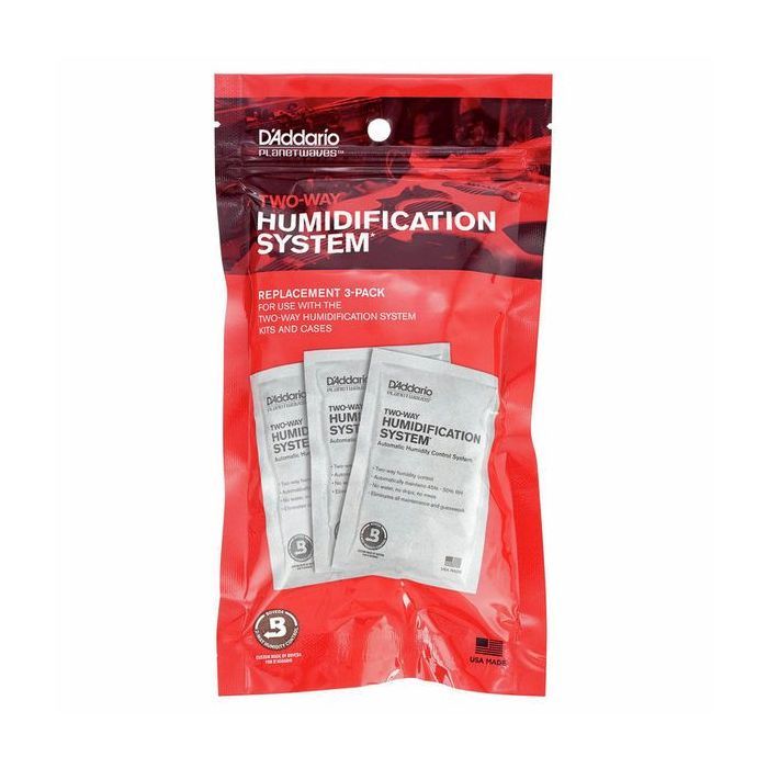 Засіб для догляду за гітарою D'Addario Two-Way Humidification System (PW-HPK-01) зображення 7