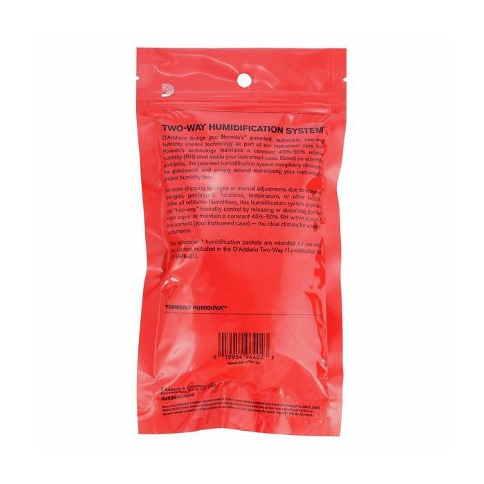 Засіб для догляду за гітарою D'Addario Two-Way Humidification System (PW-HPK-01) зображення 8