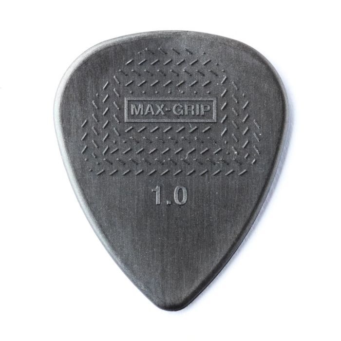 Медиатор Jim Dunlop Max-Grip Nylon Standard Pick 1.0mm 12 шт. (449P1.0)