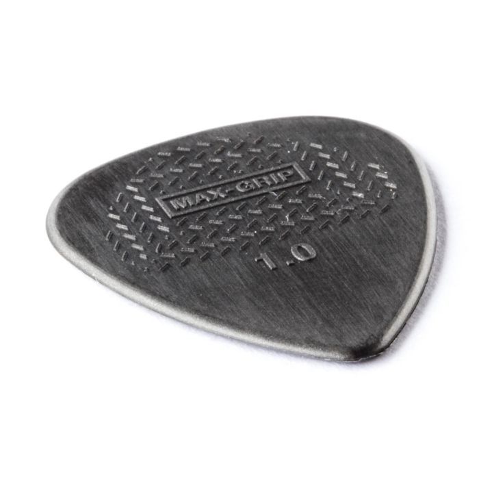 Медиатор Jim Dunlop Max-Grip Nylon Standard Pick 1.0mm 12 шт. (449P1.0) изображение 2