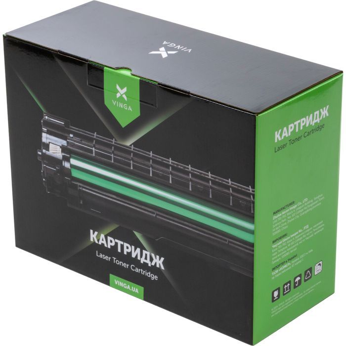Картридж Vinga CANON 039 Black 11K (V-L-C39A) изображение 2