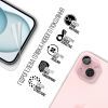 Плівка захисна Armorstandart Kit Clear screen + camera Apple iPhone 15 Plus (ARM80712) зображення 3