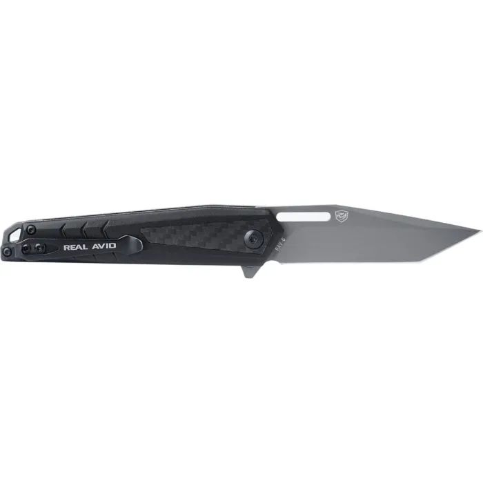 Нож Real Avid RAV-6 Titanium Aluminum + CF (AVRAV6) изображение 2