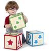 Кубики Melissa&Doug Набір з 3-х великих дерев'яних кубиків (MD30543) зображення 2