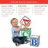 Кубики Melissa&Doug Набір з 3-х великих дерев'яних кубиків (MD30543) зображення 4
