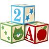 Кубики Melissa&Doug Набір з 3-х великих дерев'яних кубиків (MD30543)
