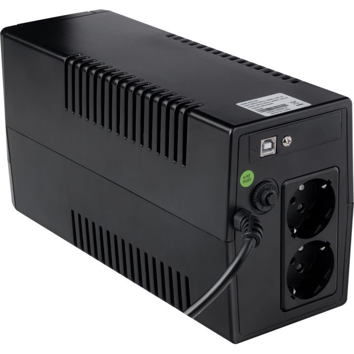 Источник бесперебойного питания Prologix 800 480W USB (PLPU800VA2LED) изображение 3