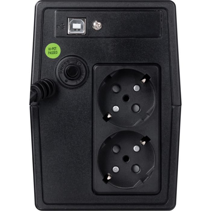 Источник бесперебойного питания Prologix 800 480W USB (PLPU800VA2LED) изображение 4