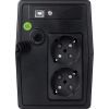 Источник бесперебойного питания Prologix 800 480W USB (PLPU800VA2LED) изображение 4