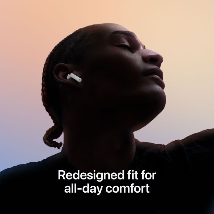 Навушники Apple AirPods 4 with Active Noise Cancellation (MXP93ZE/A) зображення 4