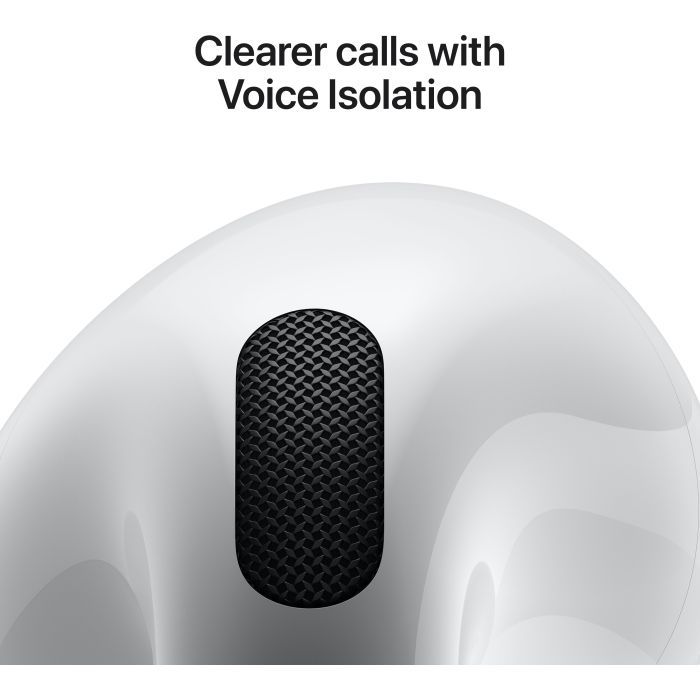 Навушники Apple AirPods 4 with Active Noise Cancellation (MXP93ZE/A) зображення 6