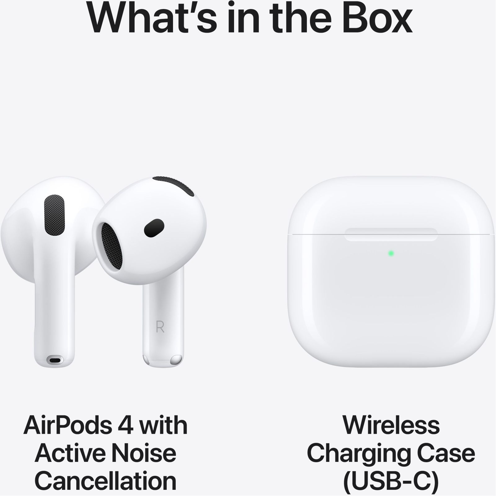 イヤホン Apple AirPods4 楽天市場】AirPods 4 アクティブノイズキャンセリング搭載