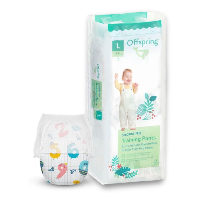 Подгузники Offspring Трусики Fun Figures размер L 9-14 кг 36 шт (DP-OI-FAP-L36P-FFG)