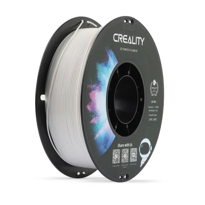 Пластик для 3D-принтера Creality TPU 1кг, 1.75мм, blue (3301040039)