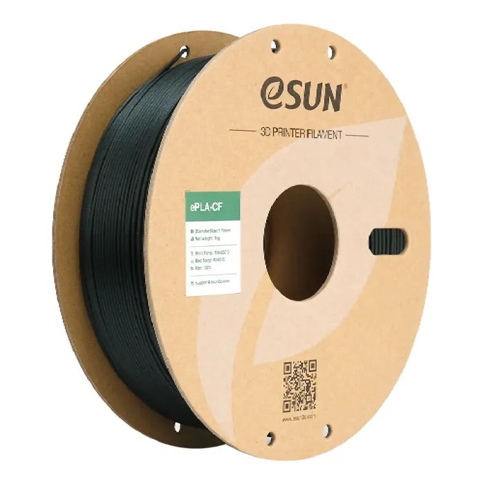 Пластик для 3D-принтера eSUN ePLA-CF, 1,75мм, 1кг, red (ePLA-CF-P175R1)