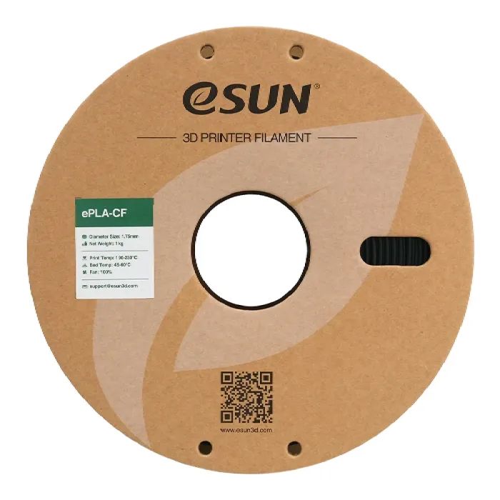 Пластик для 3D-принтера eSUN ePLA-CF, 1,75мм, 1кг, red (ePLA-CF-P175R1) зображення 4
