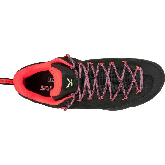 Кросівки Salewa WS Wildfire Leather 61396 0936 - 38 - чорний (013.001.5411) зображення 5
