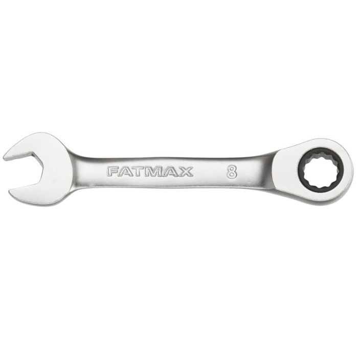 Ключ Stanley 8мм, з храповим механізмом (FMMT13097-0) изображение 2