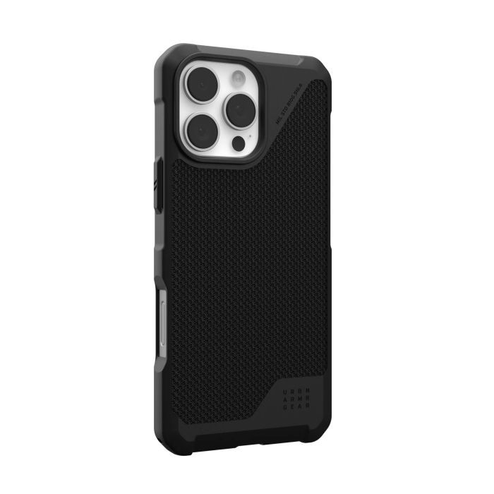 Чехол для мобильного телефона UAG iPhone 16 Pro Max Metropolis LT Magsafe Kevlar Black (114453113940) изображение 2
