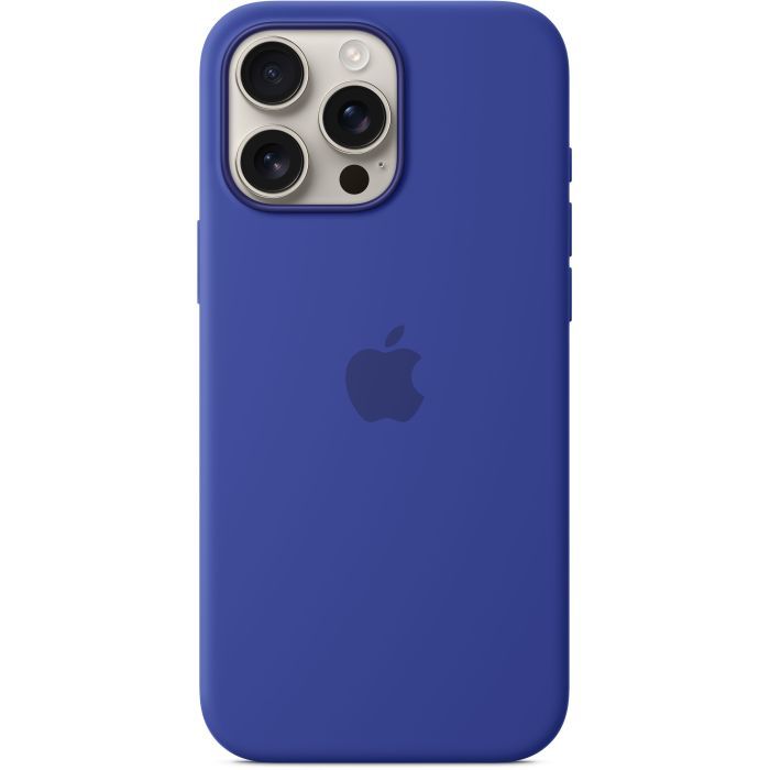 Чохол до мобільного телефона Apple iPhone16 Pro Max Silicone Case with MagSafe - Denim (MYYU3ZM/A) зображення 2