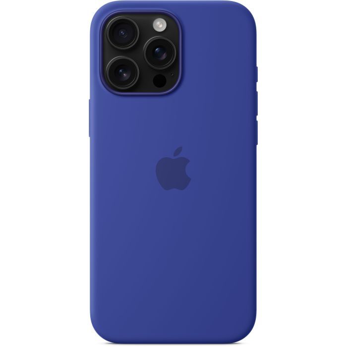 Чохол до мобільного телефона Apple iPhone16 Pro Max Silicone Case with MagSafe - Denim (MYYU3ZM/A) зображення 4