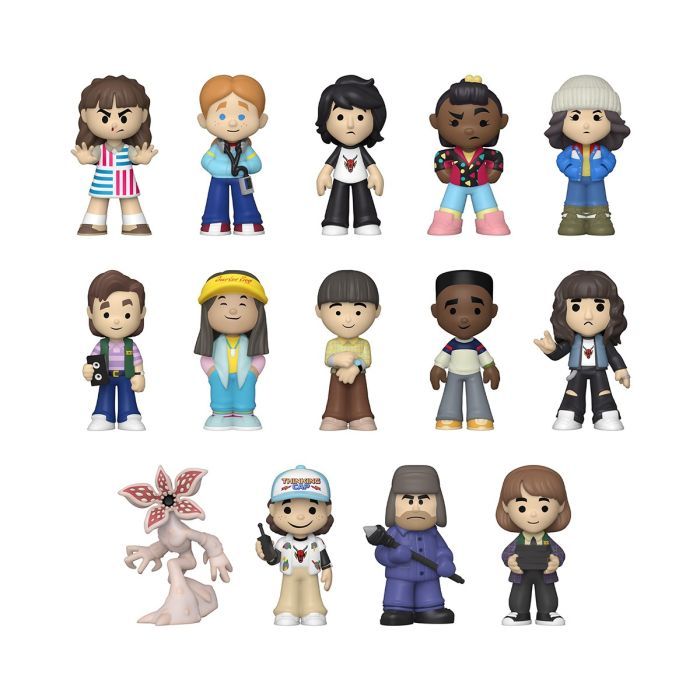 Фигурка Funko Pop сюрприз Mystery Minis - Очень странные дела (62401) изображение 2