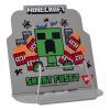 Подставка для книг Yes фигурная Minecraft металл с высечкой (470512)