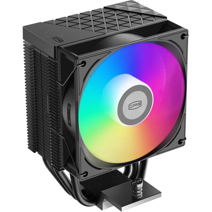 Кулер для процессора PcCooler R300 ARGB BK изображение 2