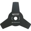 Нож для триммера Konner&Sohnen KS TB-3T, 255мм, 260x280мм, 0.29кг (KSTB-3T)