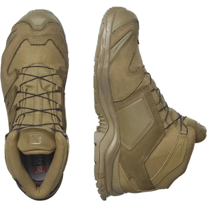 Ботинки Salomon XA Forces MID GTX Coyote 13.5 (L40977900-13.5) изображение 6