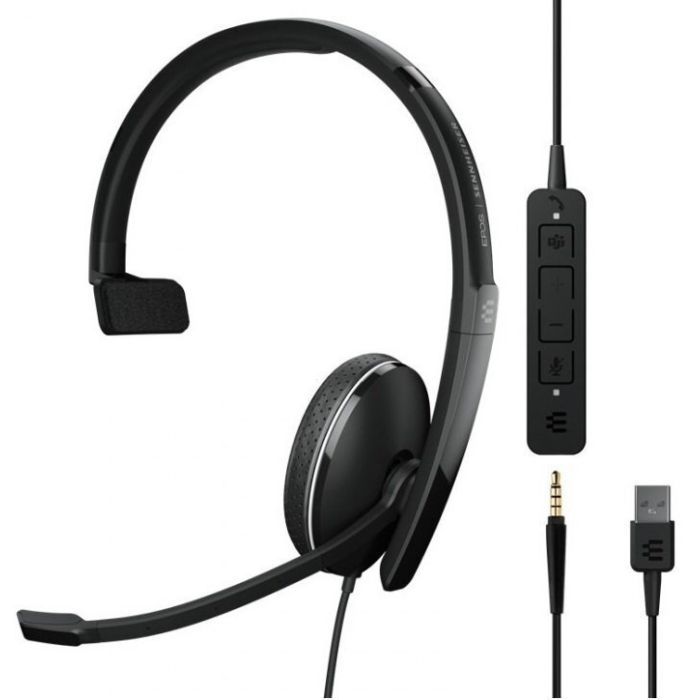 Наушники Epos Adapt 135T II Mono USB Black (1000900)