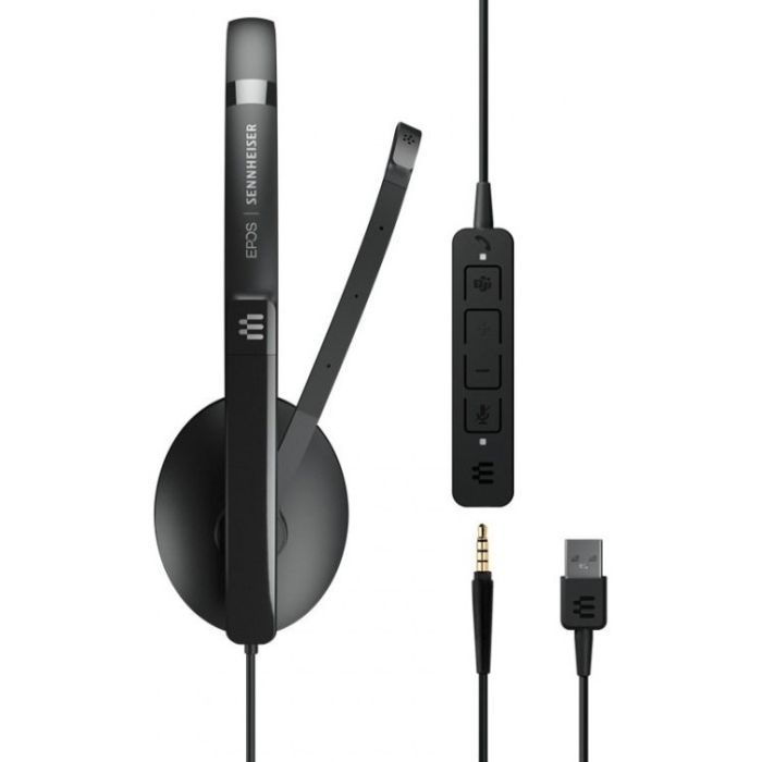 Наушники Epos Adapt 135T II Mono USB Black (1000900) изображение 7