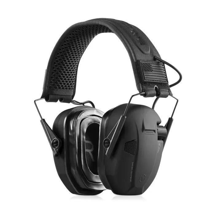 Наушники для стрельбы Savior Apollo Black (EM-APPOLO-BLACK)