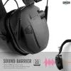 Наушники для стрельбы Savior Apollo Black (EM-APPOLO-BLACK) изображение 2