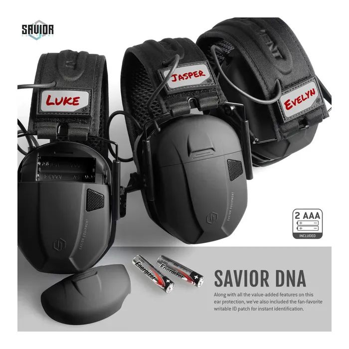 Наушники для стрельбы Savior Apollo Black (EM-APPOLO-BLACK) изображение 4