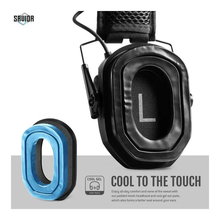 Наушники для стрельбы Savior Apollo Black (EM-APPOLO-BLACK) изображение 6