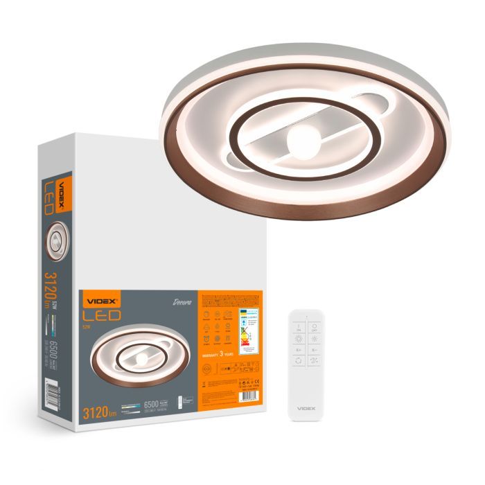 Светильник Videx DECORA 52W (VL-CLD-996-CF)